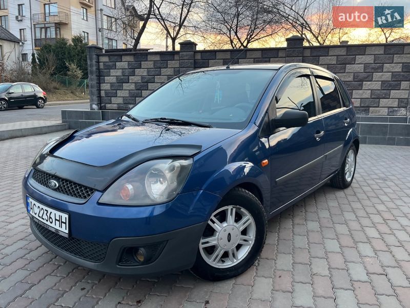 Ford Fiesta 2006