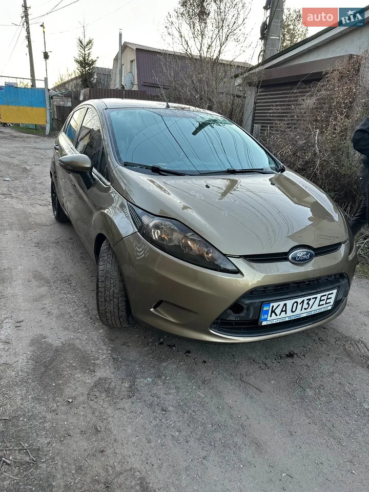 2012 Ford Fiesta - мініатюра 8