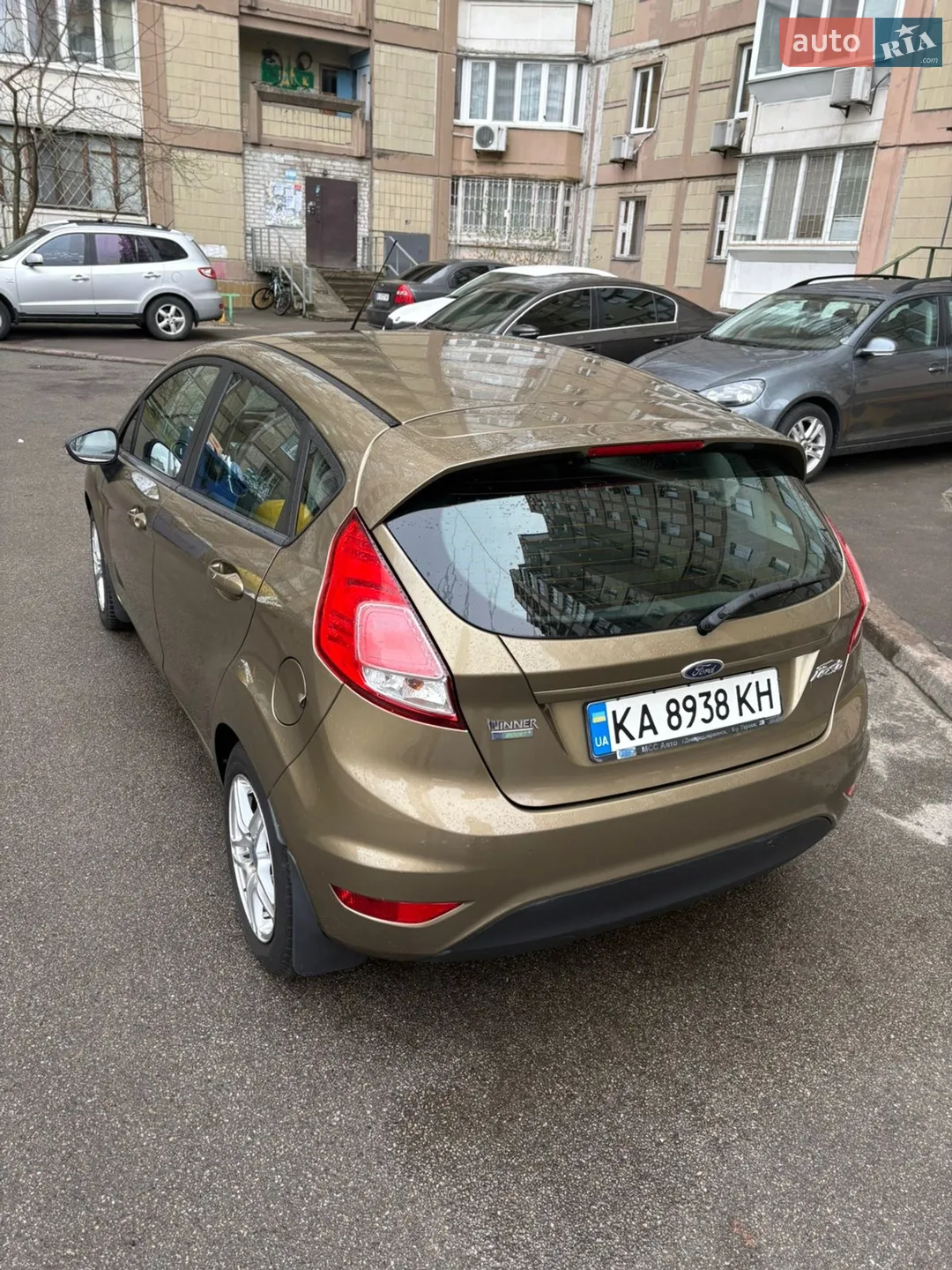 2013 Ford Fiesta - мініатюра 5