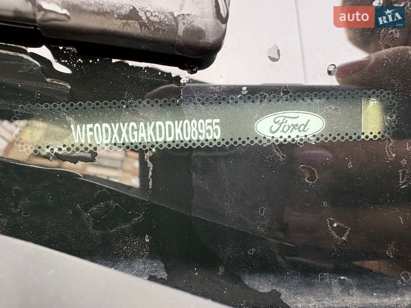 Хэтчбек Ford Fiesta 2013 в Киеве