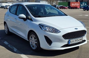 Хэтчбек Ford Fiesta 2018 в Киеве