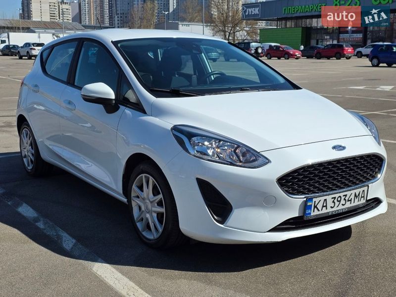 Ford Fiesta 2018