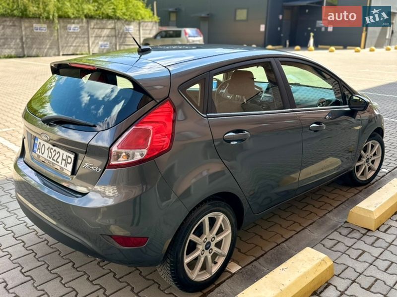 Хетчбек Ford Fiesta 2019 в Ужгороді