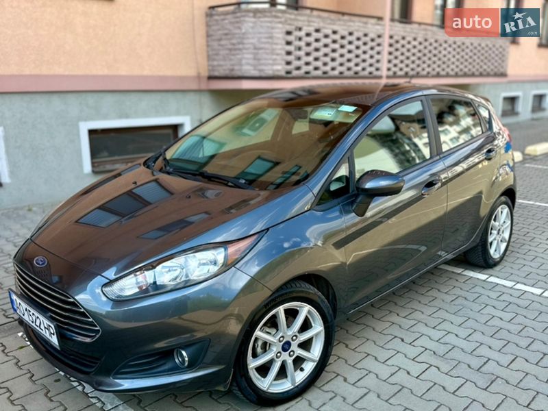 Хетчбек Ford Fiesta 2019 в Ужгороді