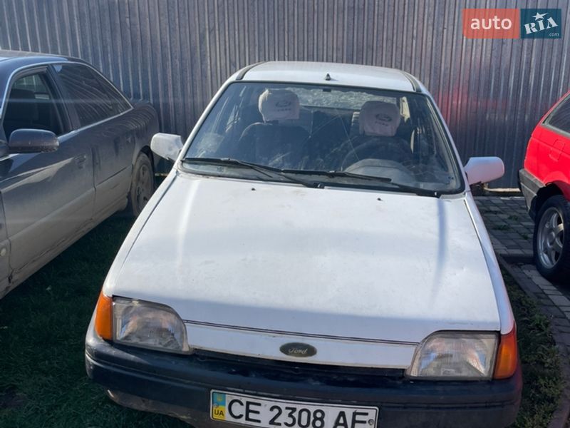 Ford Fiesta 1991