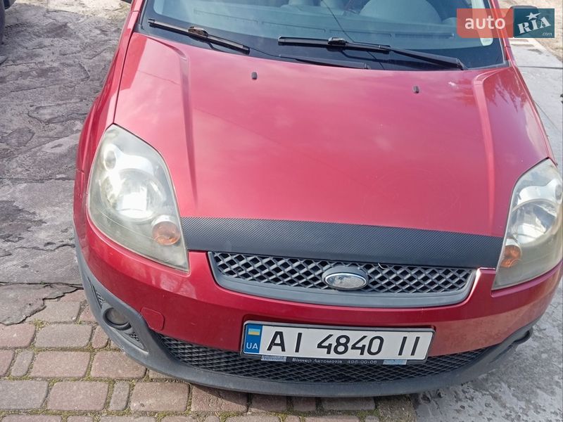 Ford Fiesta 2008