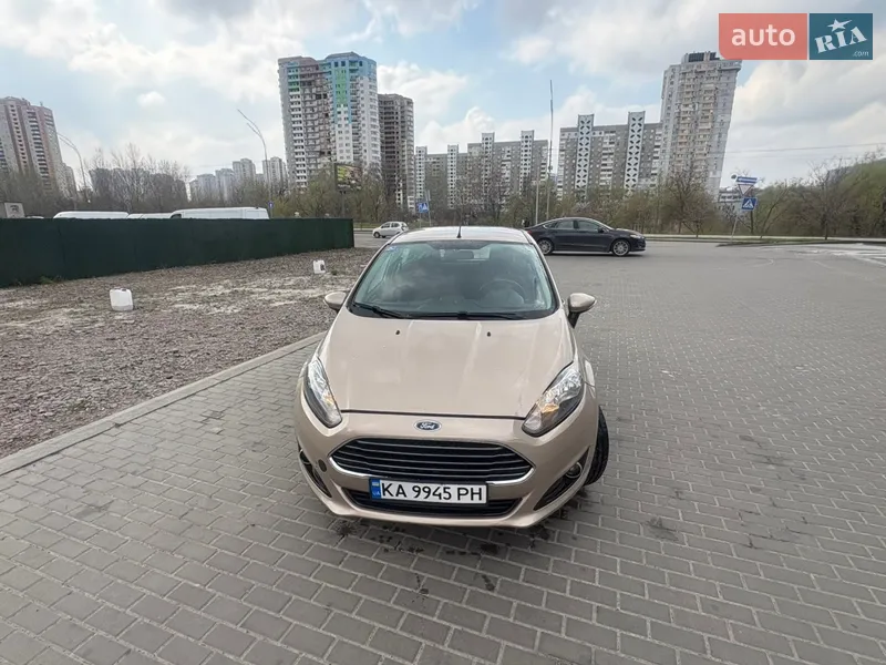 Ford Fiesta 2016