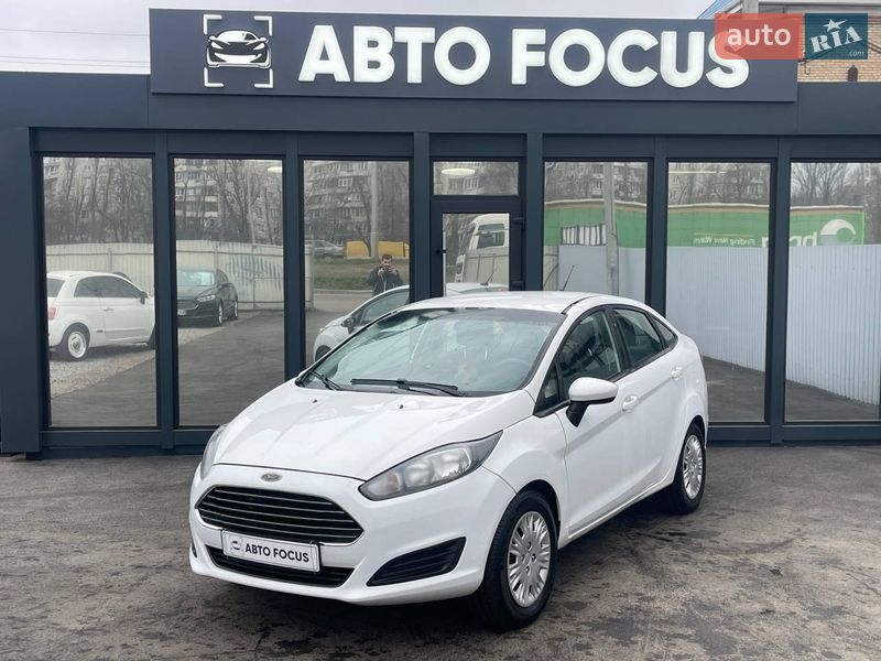 Седан Ford Fiesta 2019 в Києві
