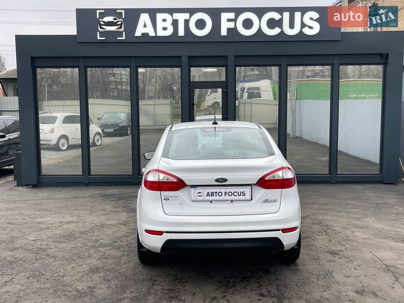 Седан Ford Fiesta 2019 в Києві