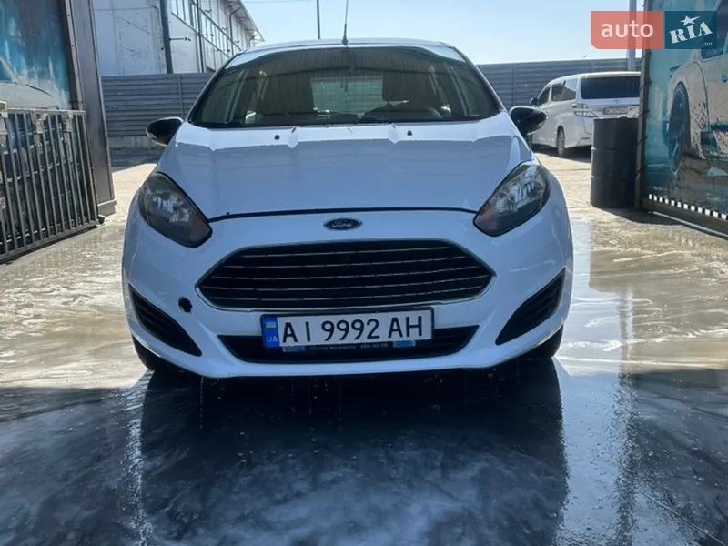 Ford Fiesta 2013