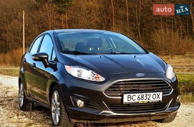 Седан Ford Fiesta 2014 в Львові