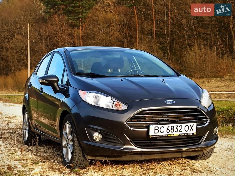 Ford Fiesta 2014