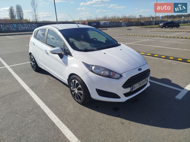 Ford Fiesta 2014