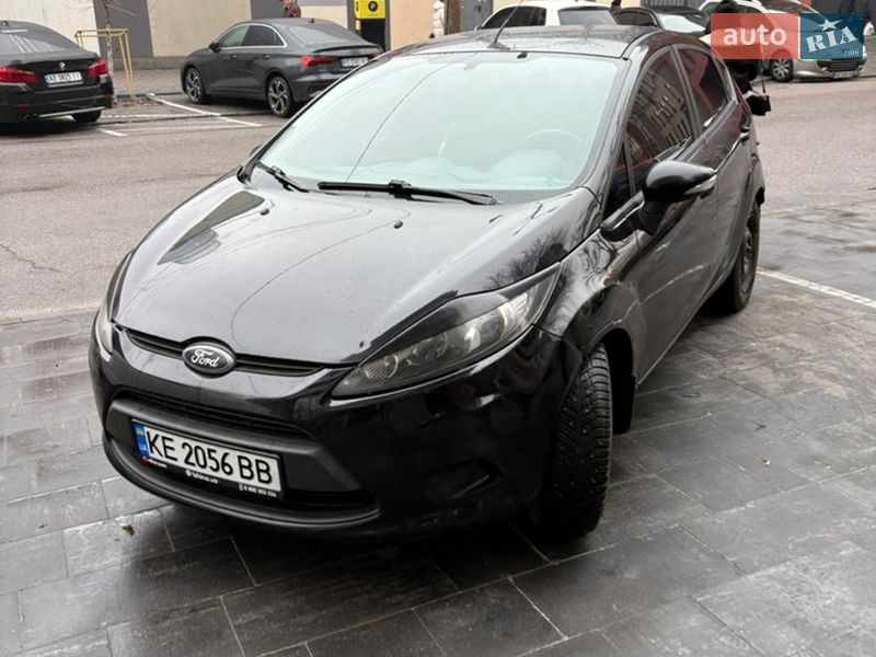 Хэтчбек Ford Fiesta 2012 в Днепре фото 2 Хэтчбек Ford Fiesta 2012 в Днепре