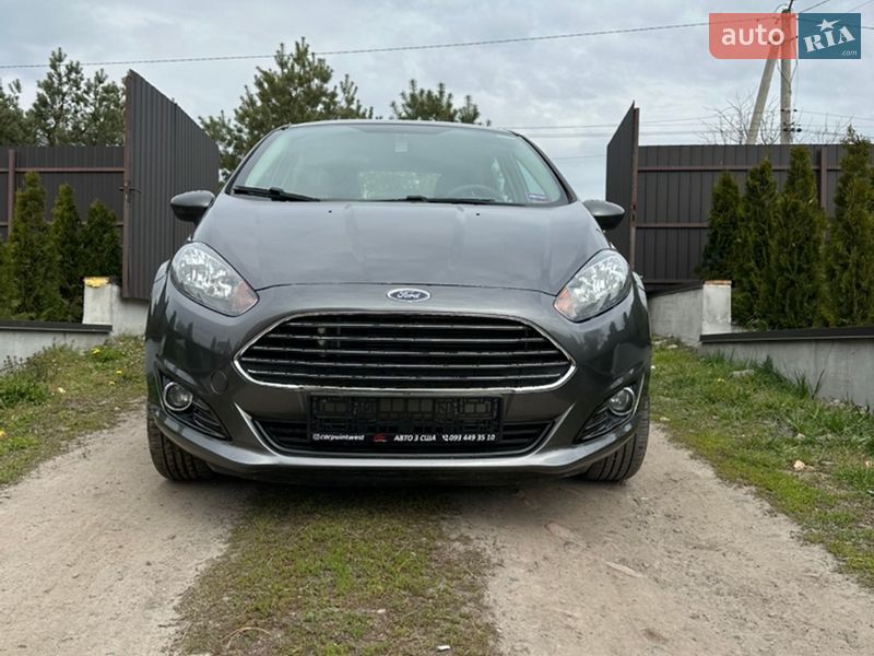 Ford Fiesta 2019