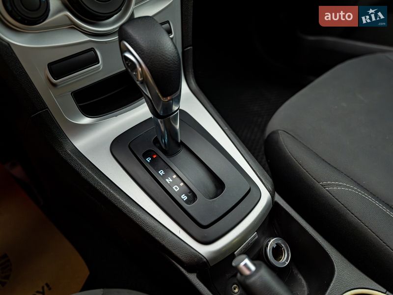 Седан Ford Fiesta 2018 в Києві