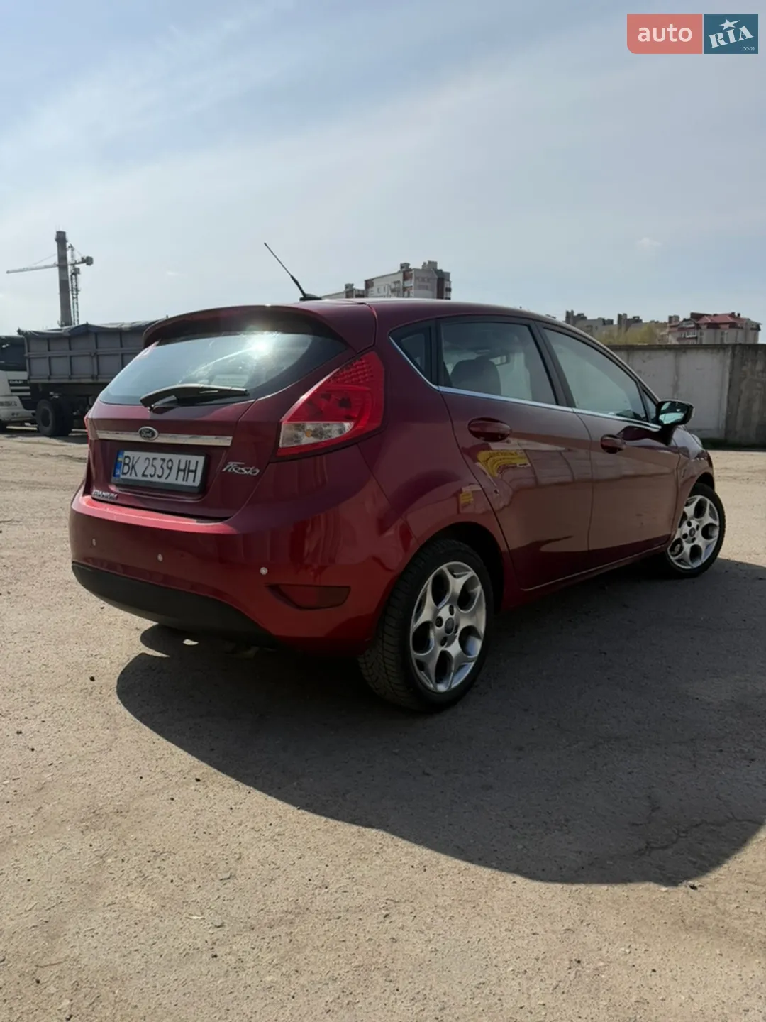 2012 Ford Fiesta - мініатюра 6