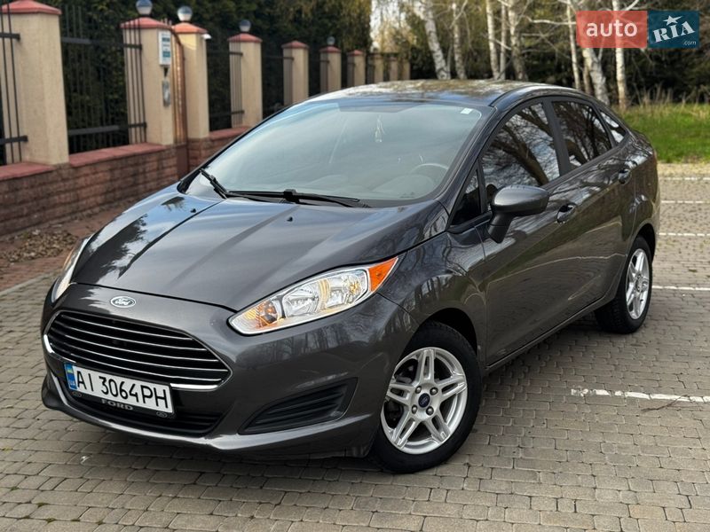 Ford Fiesta 2018