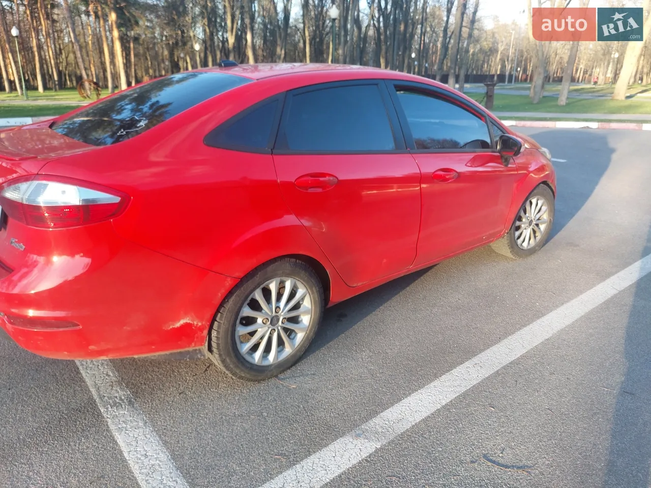 2014 Ford Fiesta - мініатюра 10