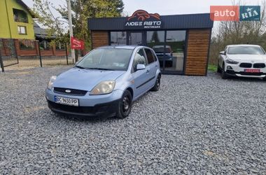 Хетчбек Ford Fiesta 2006 в Мостиській