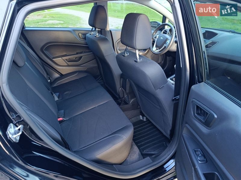 Хэтчбек Ford Fiesta 2019 в Полтаве