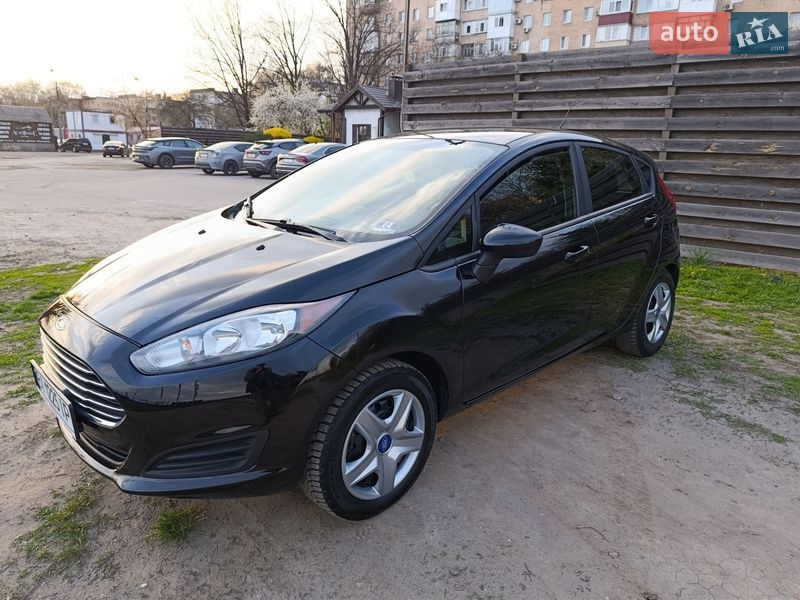 Ford Fiesta 2019