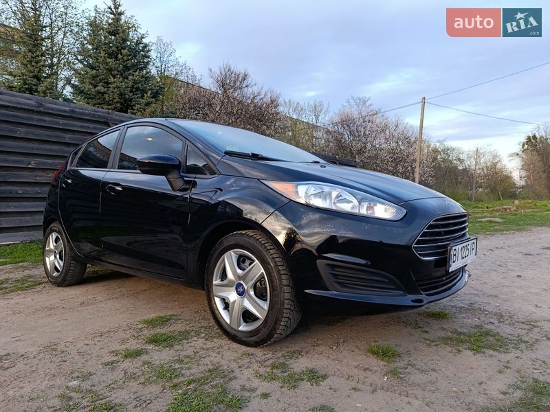 Хэтчбек Ford Fiesta 2019 в Полтаве