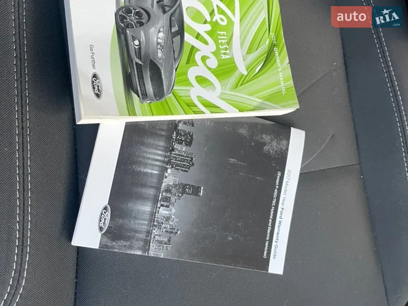 Седан Ford Fiesta 2017 в Харкові документ
