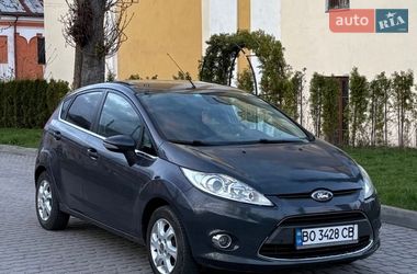 Хэтчбек Ford Fiesta 2011 в Кременце