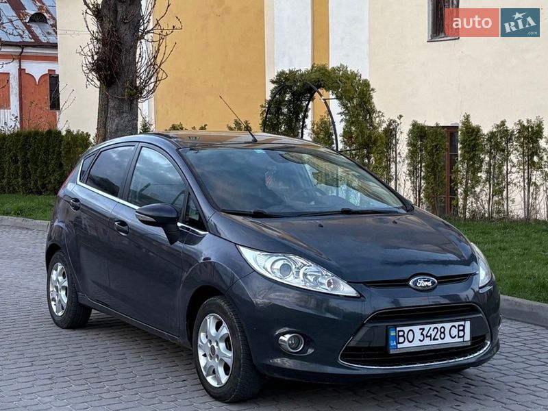 Ford Fiesta 2011