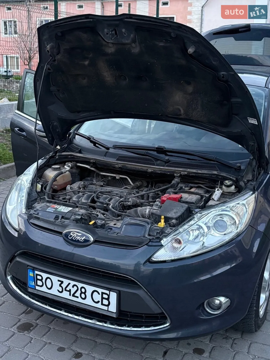 2011 Ford Fiesta - мініатюра 4