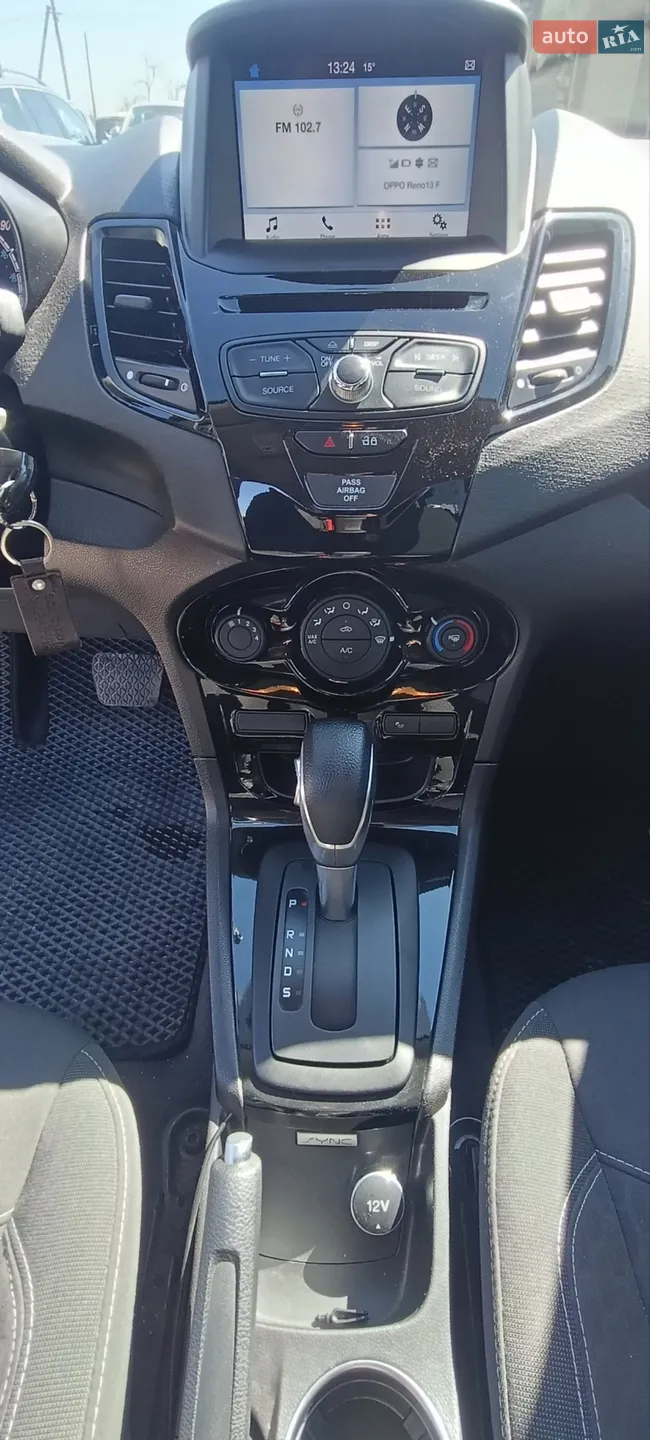 2016 Ford Fiesta - мініатюра 5
