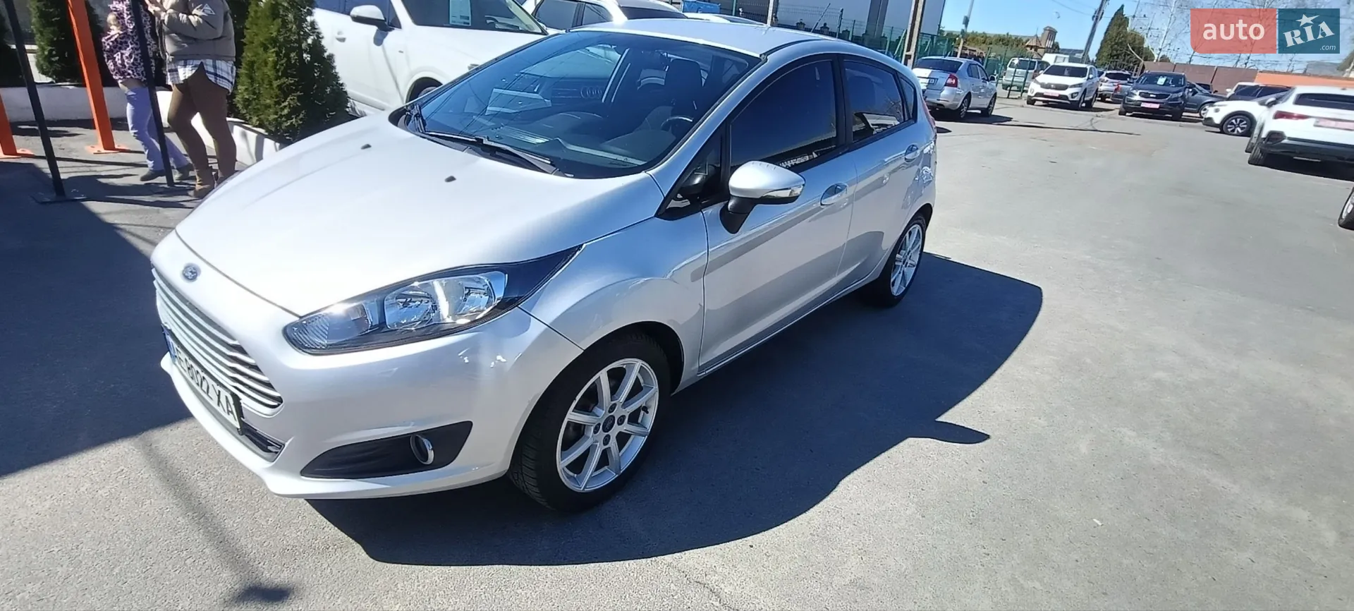 2016 Ford Fiesta - мініатюра 2