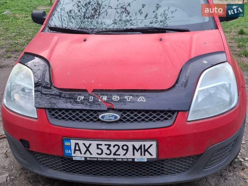 Ford Fiesta 2007