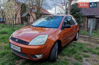 Хэтчбек Ford Fiesta 2003 в Ивано-Франковске