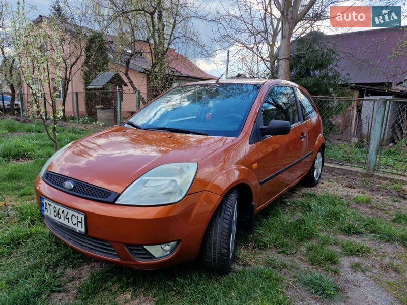 Ford Fiesta 2003