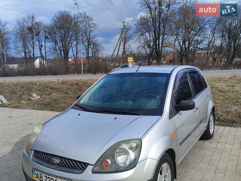 Ford Fiesta 2006