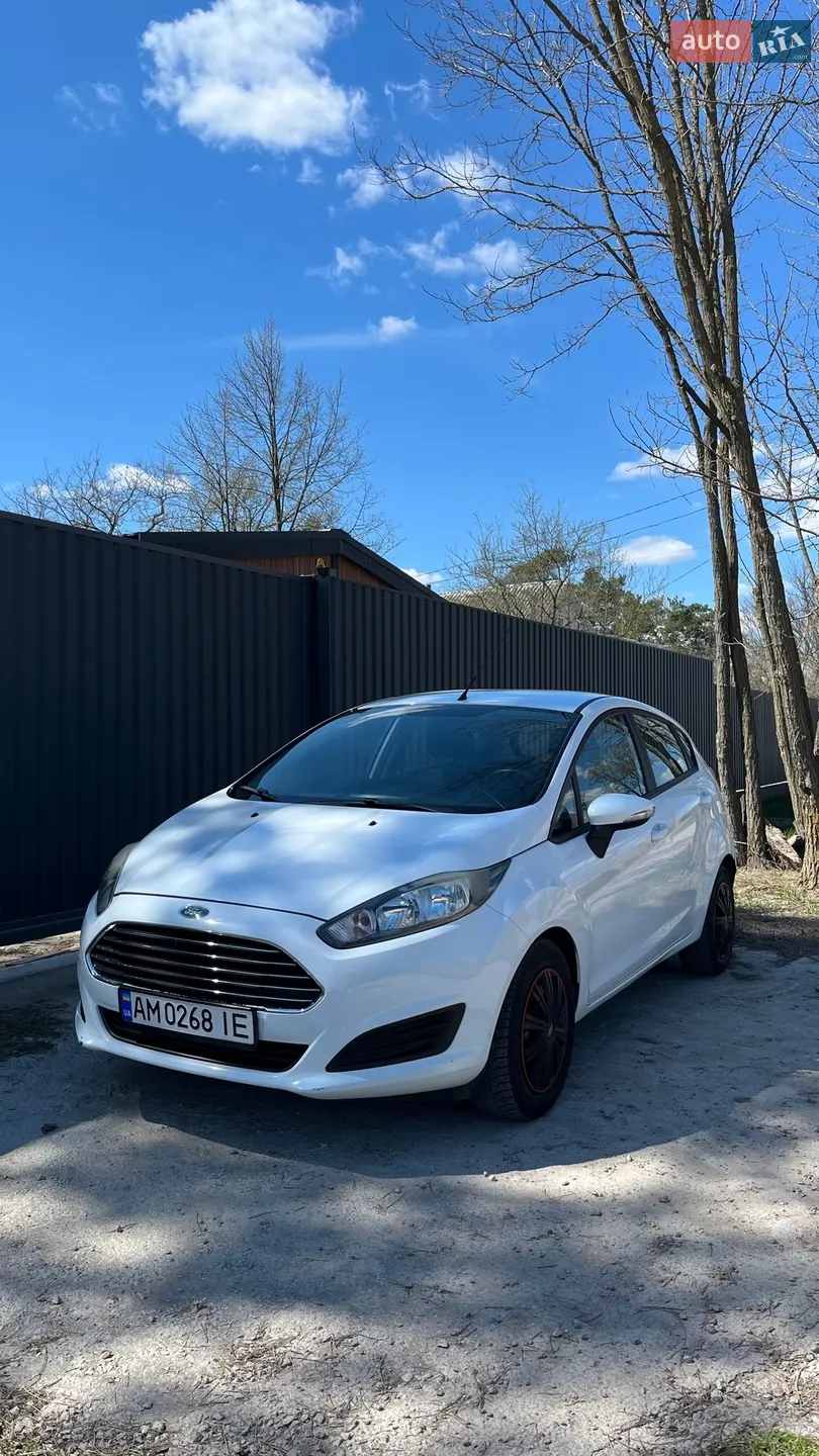 2014 Ford Fiesta - мініатюра 3