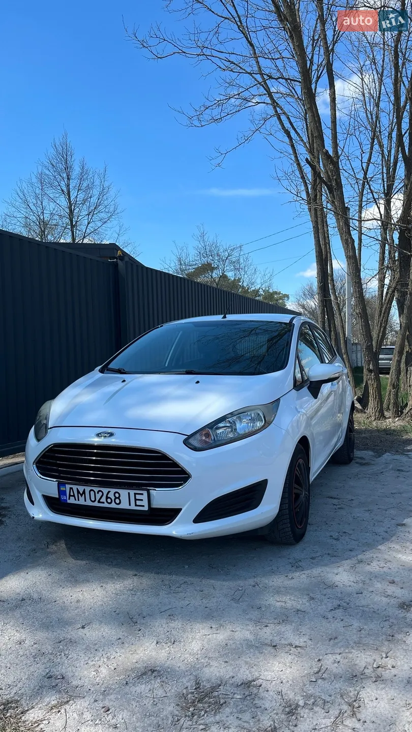 2014 Ford Fiesta - мініатюра 12