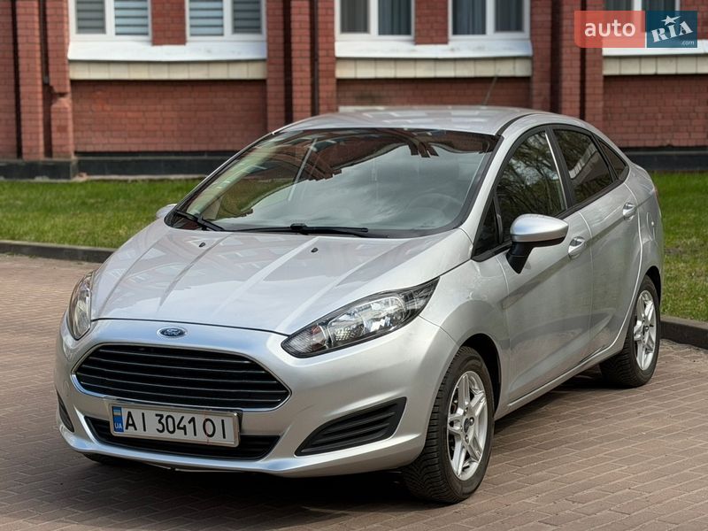 Ford Fiesta 2018
