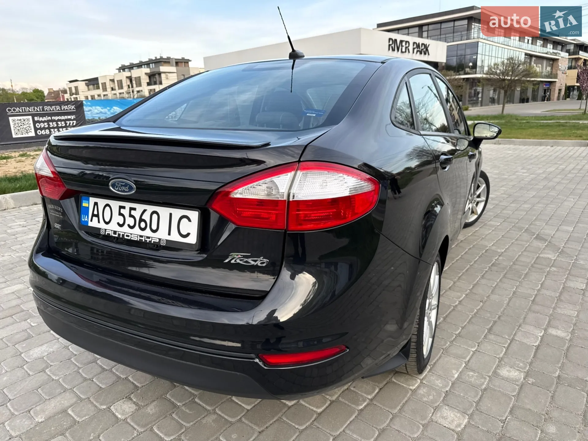 2015 Ford Fiesta - мініатюра 14
