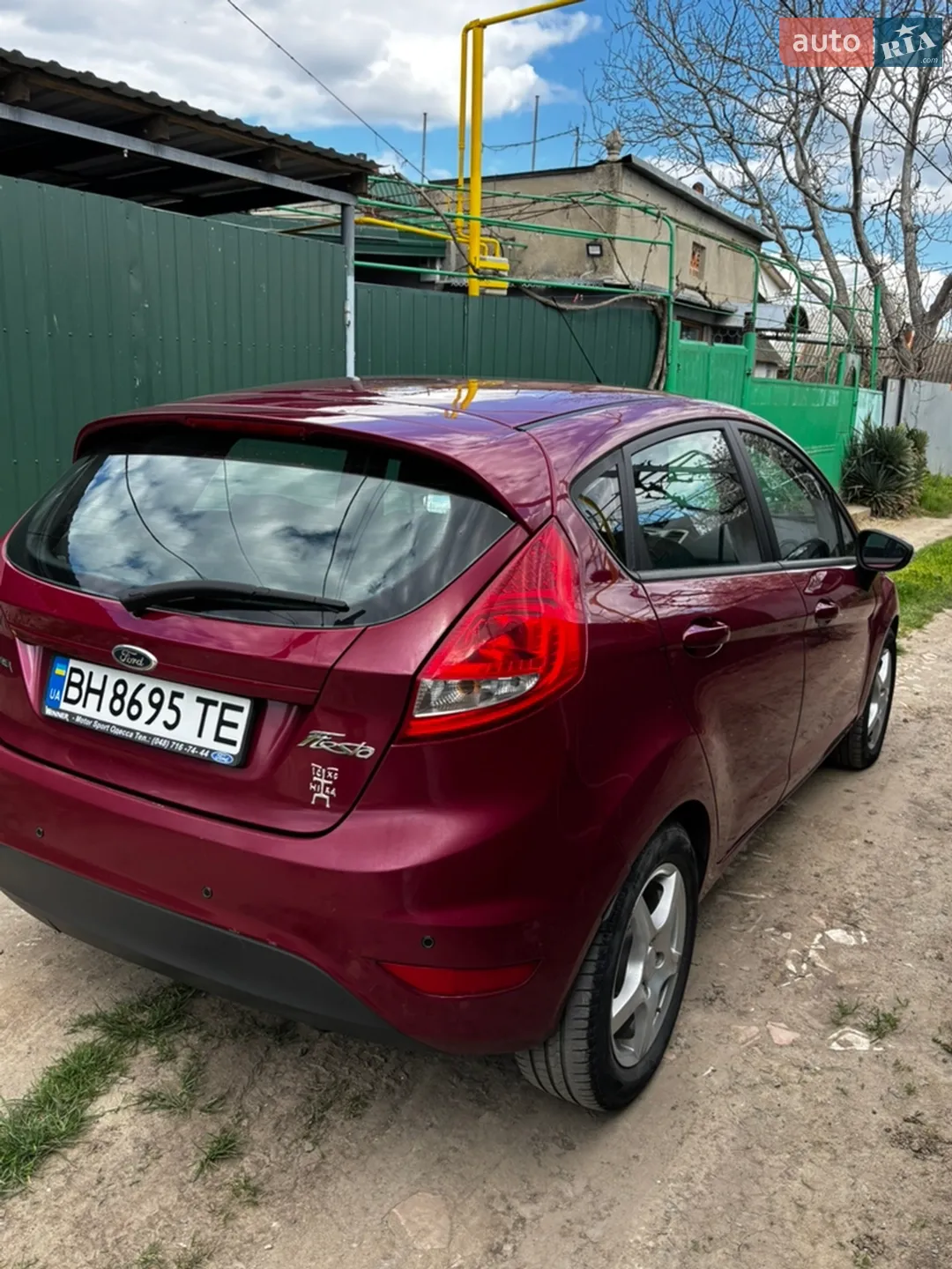 2010 Ford Fiesta - мініатюра 3