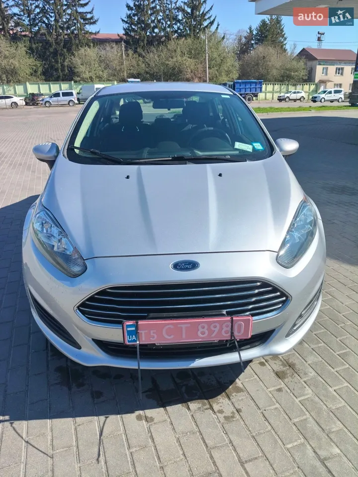 2017 Ford Fiesta - мініатюра 11