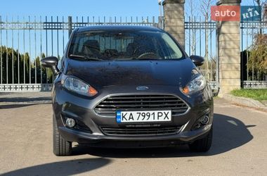 Седан Ford Fiesta 2018 в Киеве