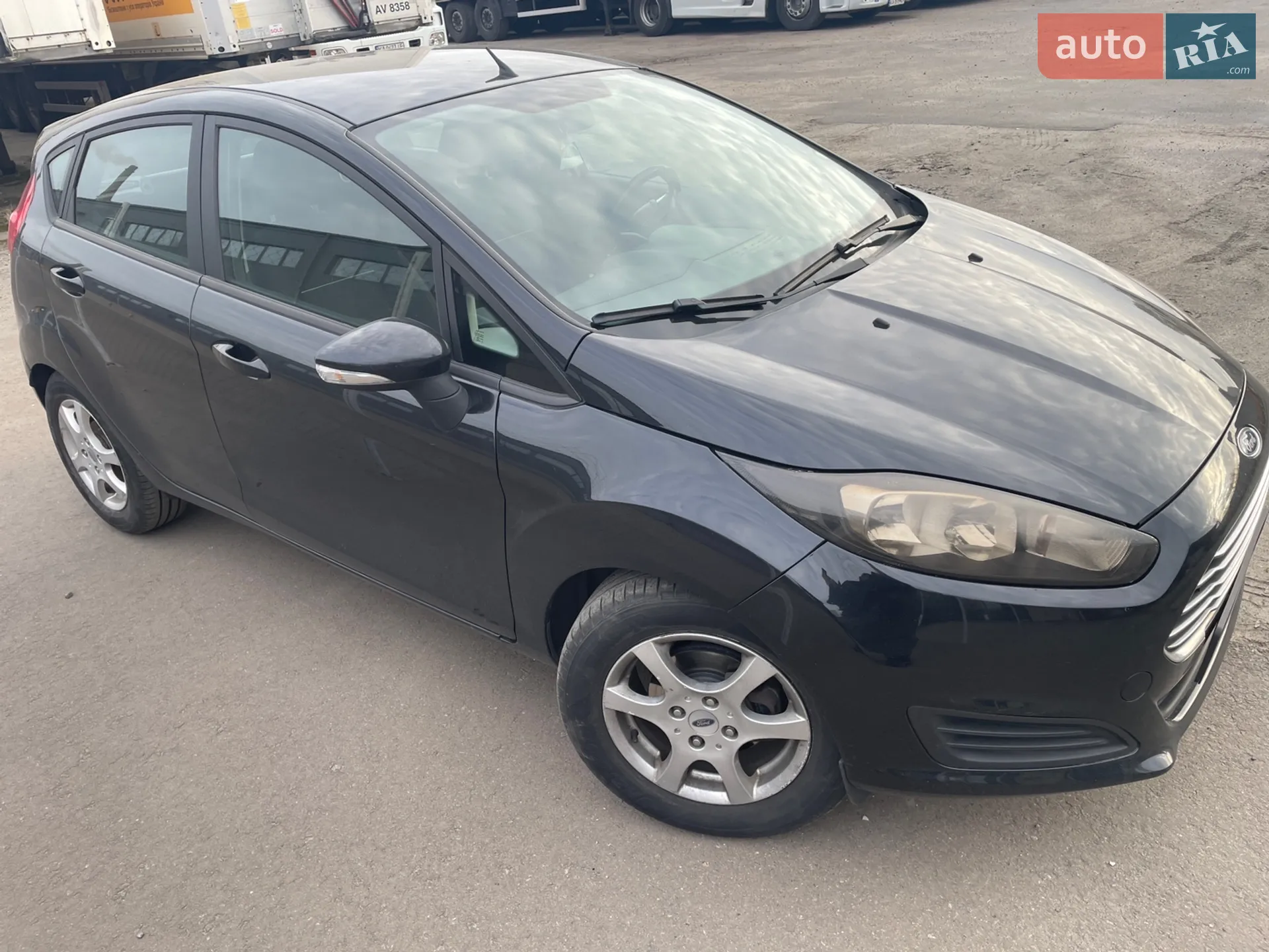 2013 Ford Fiesta - мініатюра 2