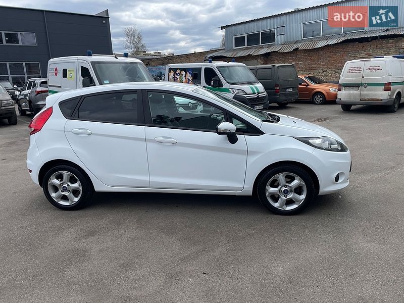 Ford Fiesta 2011
