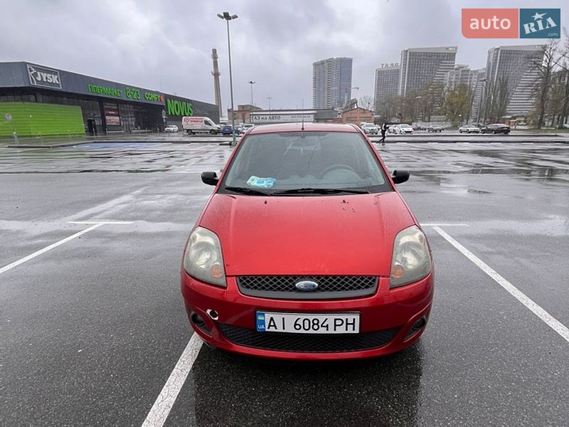 Ford Fiesta 2008