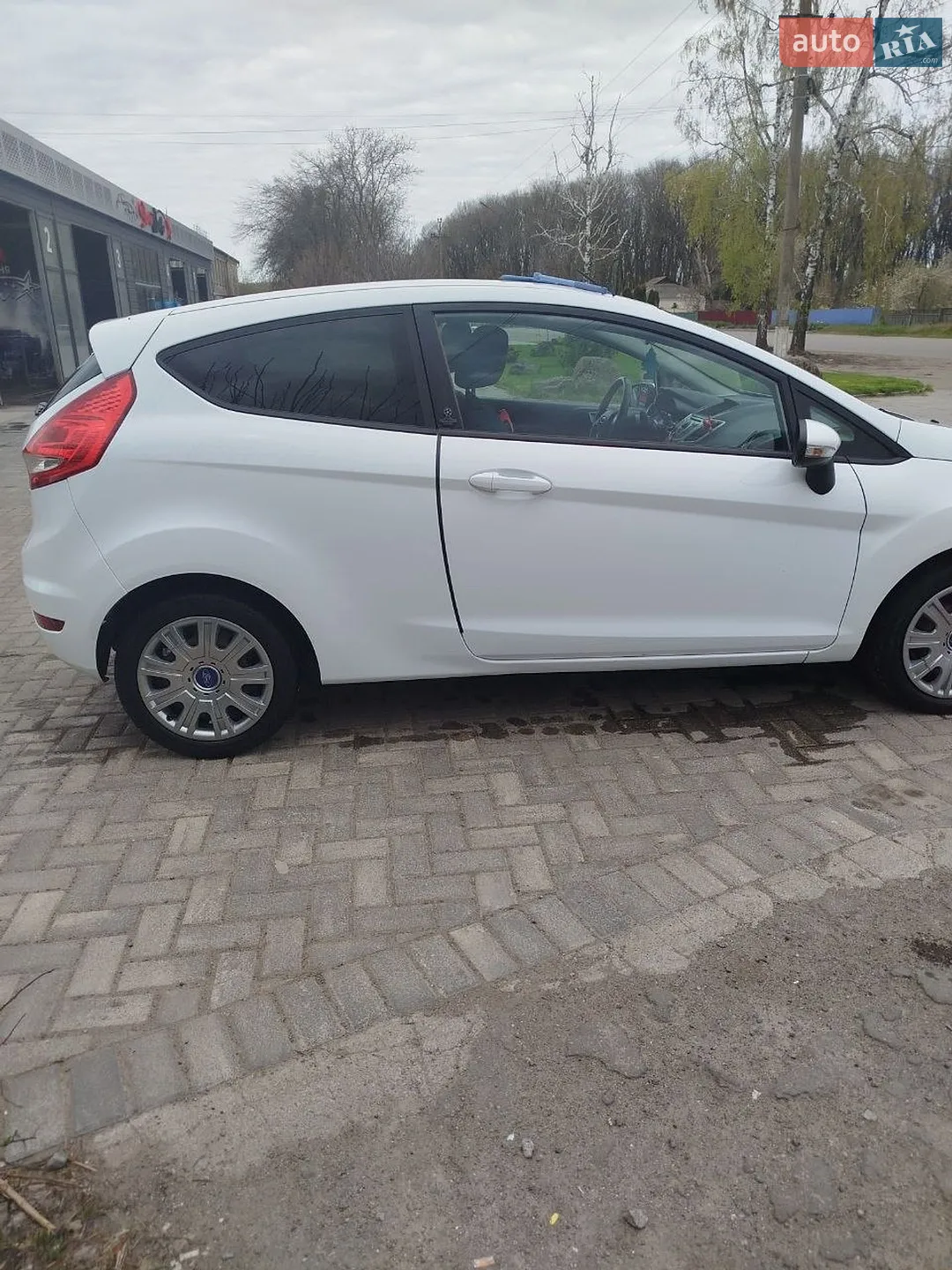 2012 Ford Fiesta - мініатюра 4