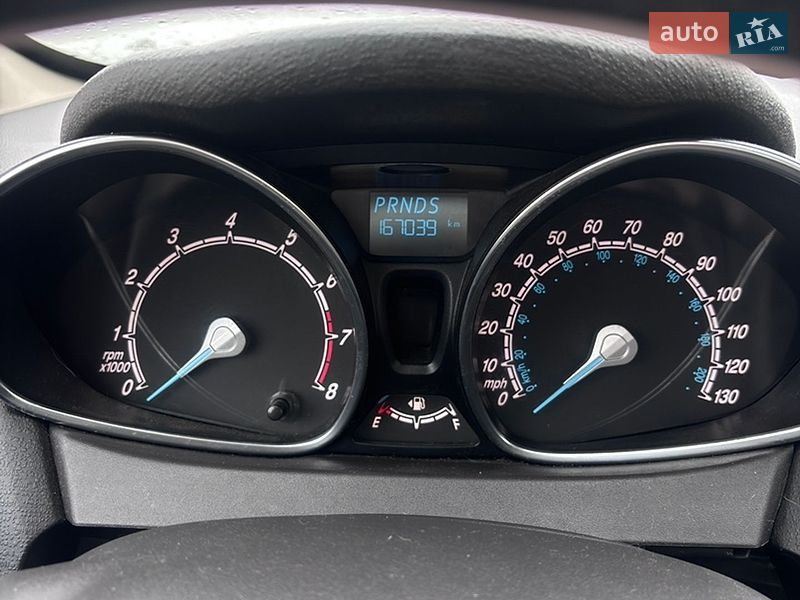 Седан Ford Fiesta 2019 в Харькове