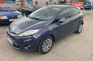Хэтчбек Ford Fiesta 2011 в Мукачево